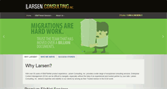 Desktop Screenshot of golarsen.com